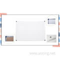 Melamine whiteboard of wall hang aluminum framed dry